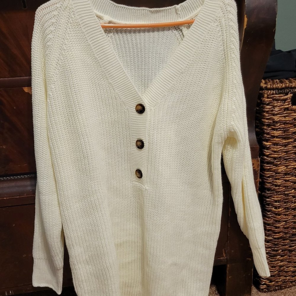 Cupshe sweater dress size small